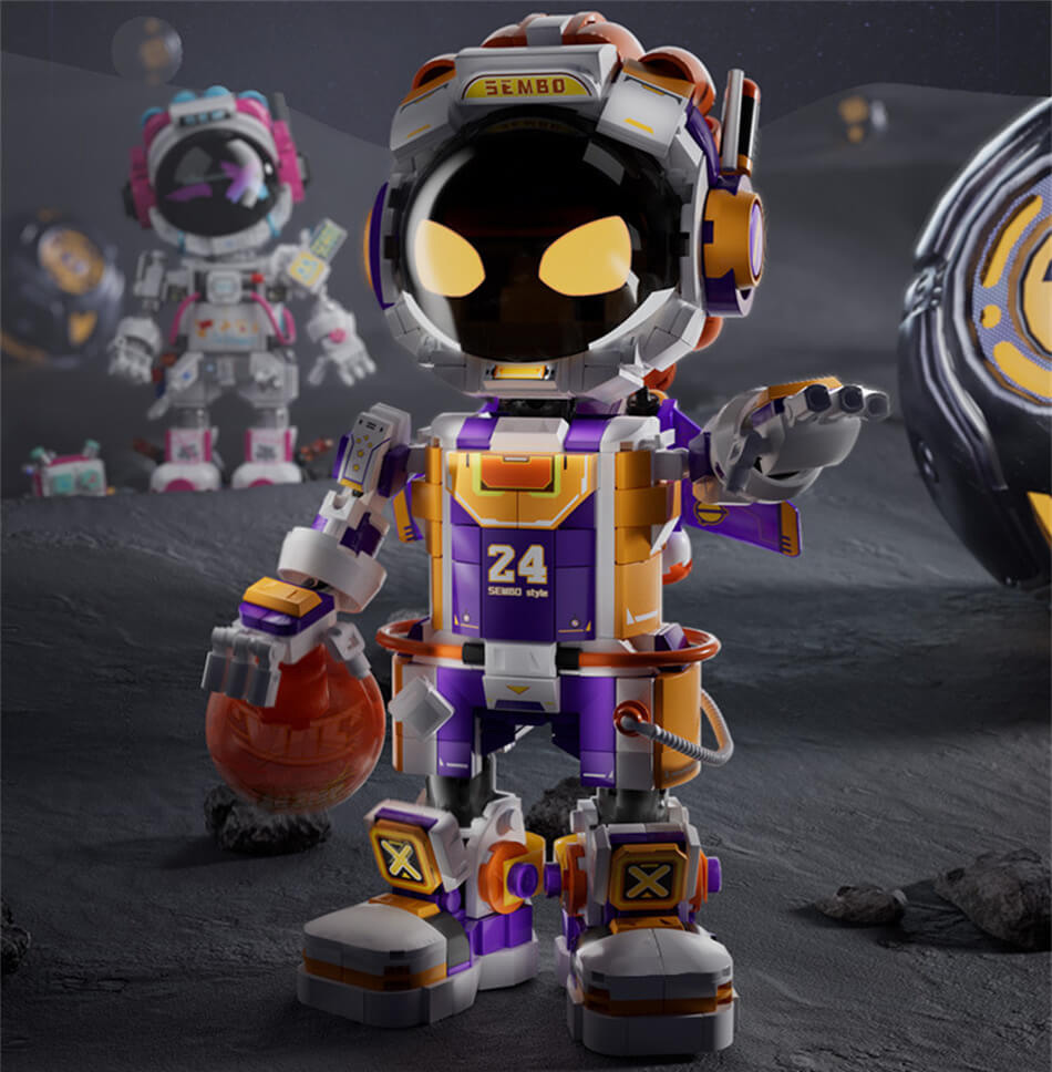 Toysark Facebook ad: Hey there, fellow building block lovers!