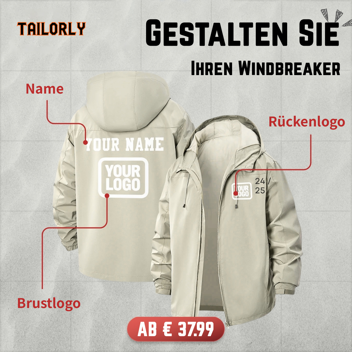 tailorly.de Facebook ad