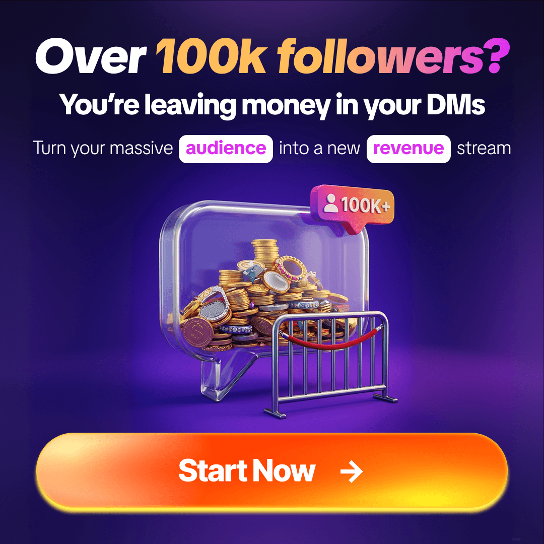 AMA Facebook ad: Stop answering DMs for free. Start earning