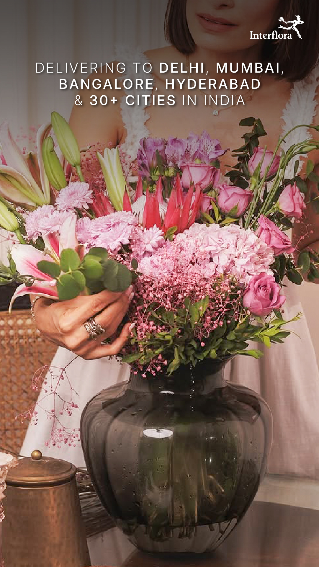 Interflora India Facebook ad