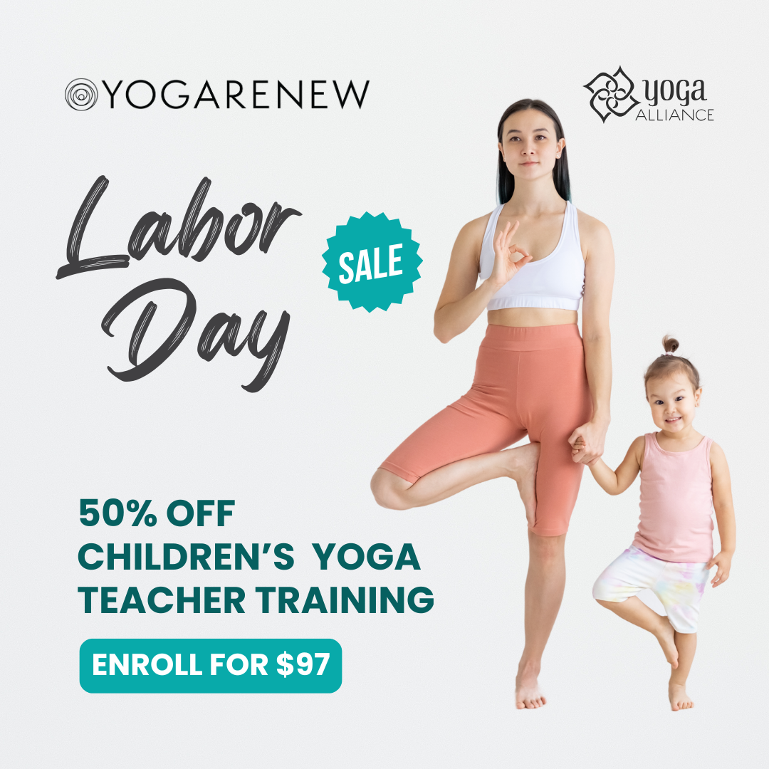 YogaRenew Facebook ad