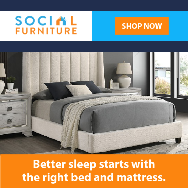 Social Furniture Facebook ad