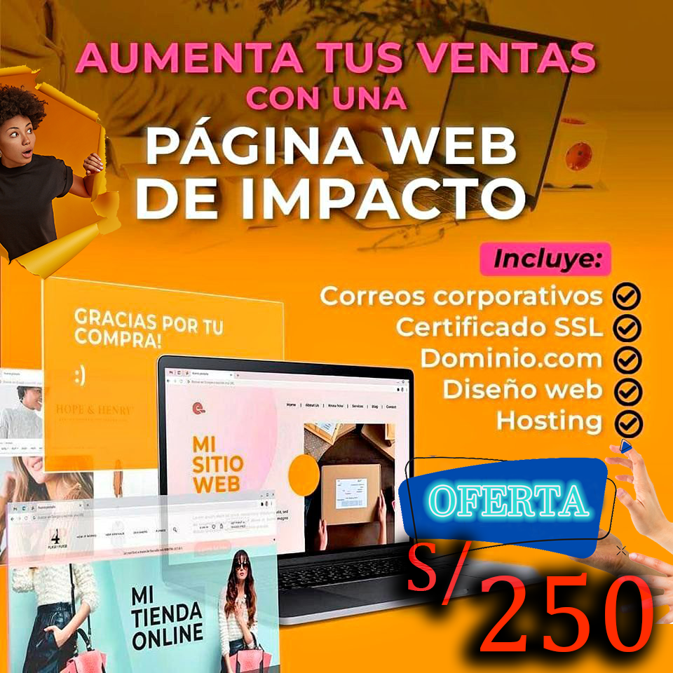 Datxale Facebook ad: Potencia tu negocio con un sitio web personalizado