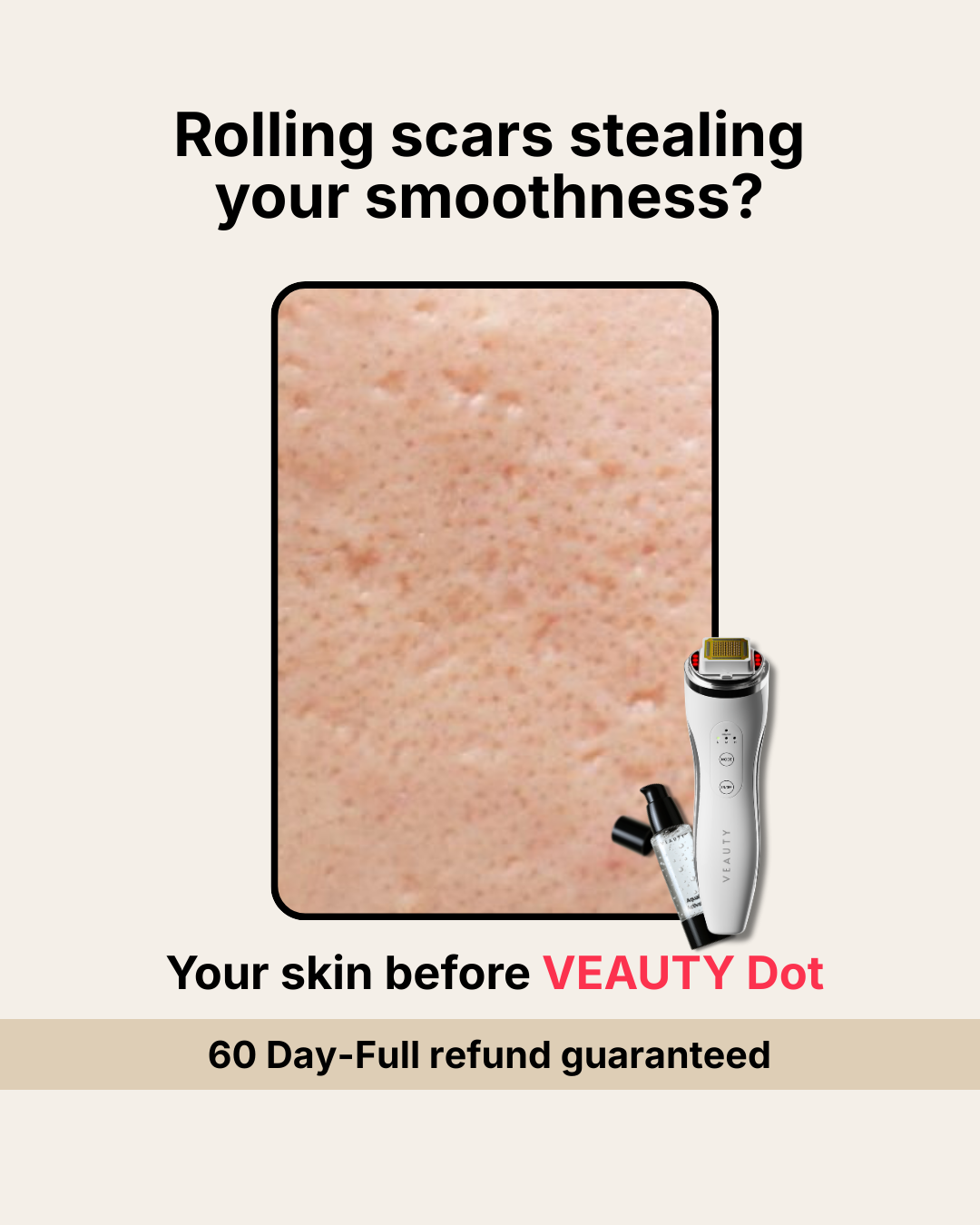 Veauty Facebook ad