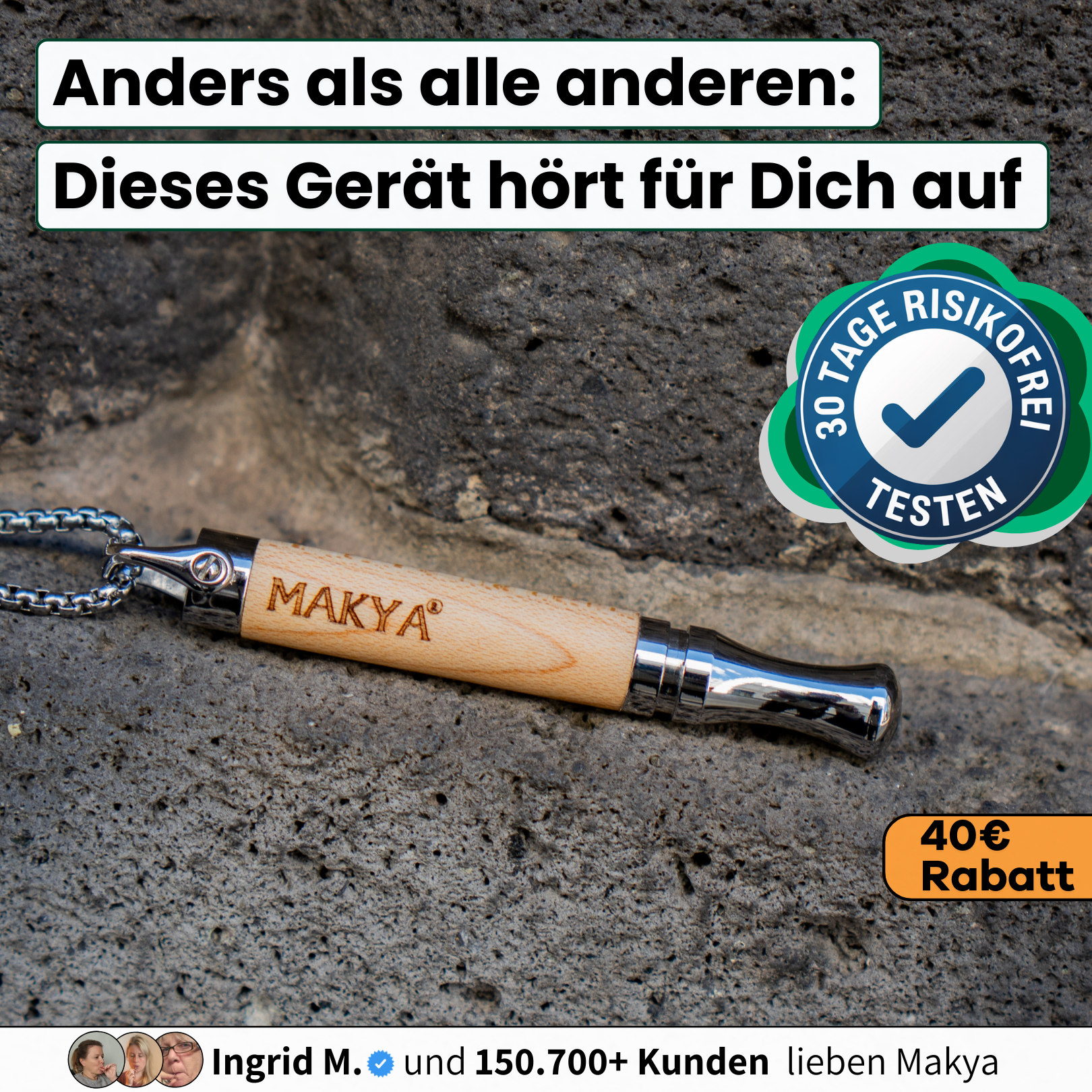 AtemKraft Facebook ad
