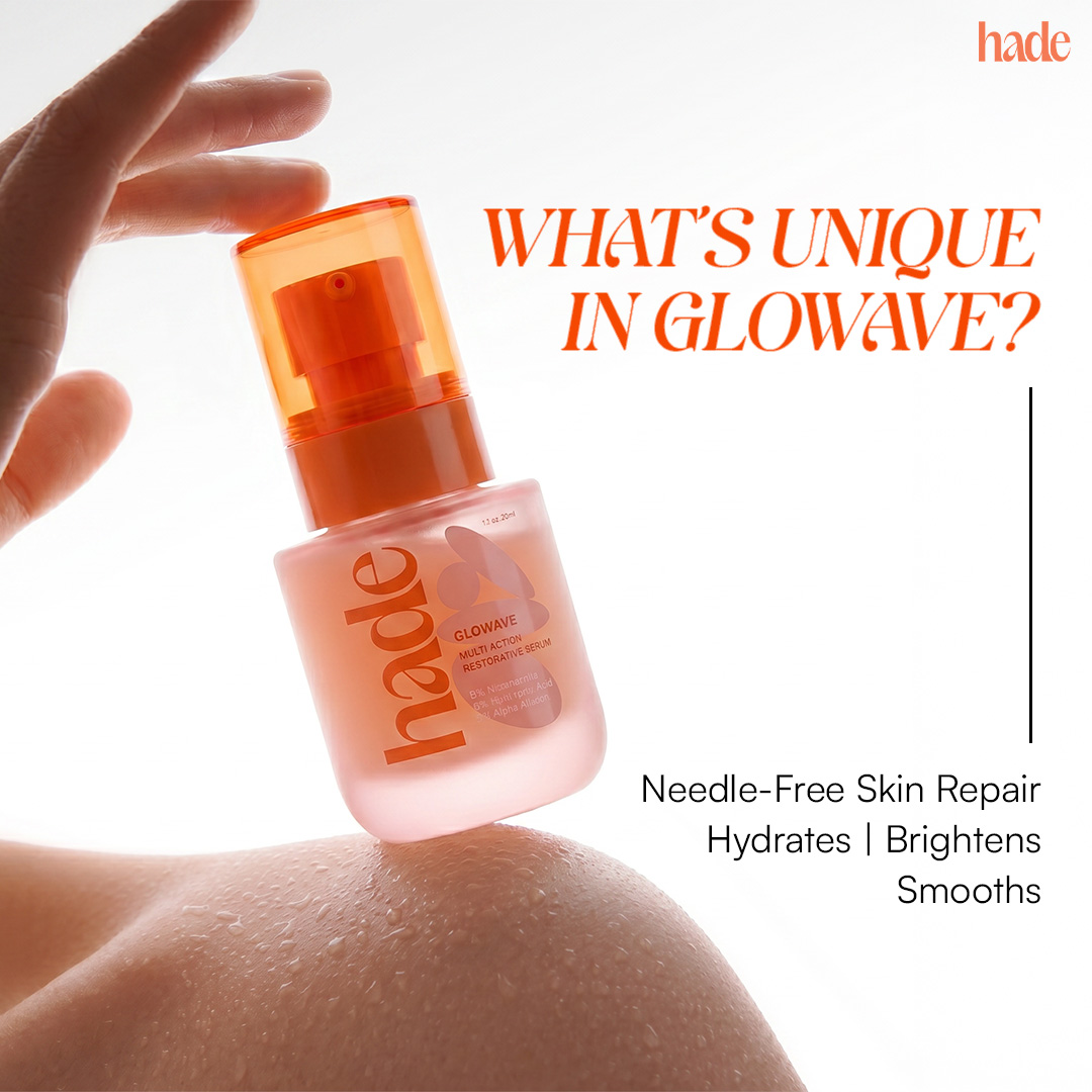 Hade Organic Skincare Facebook ad