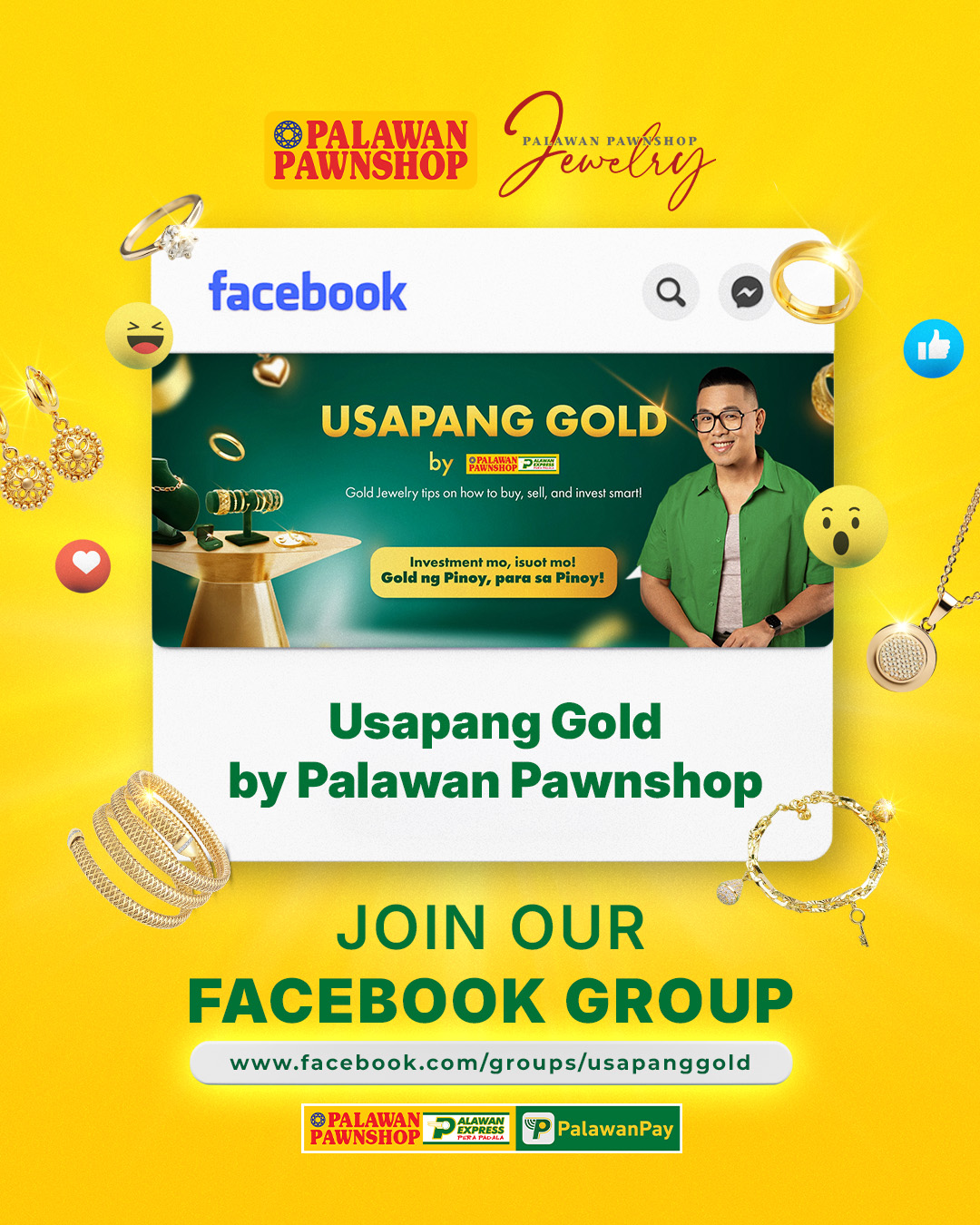 Palawan Pawnshop - Palawan Express Pera Padala Facebook ad