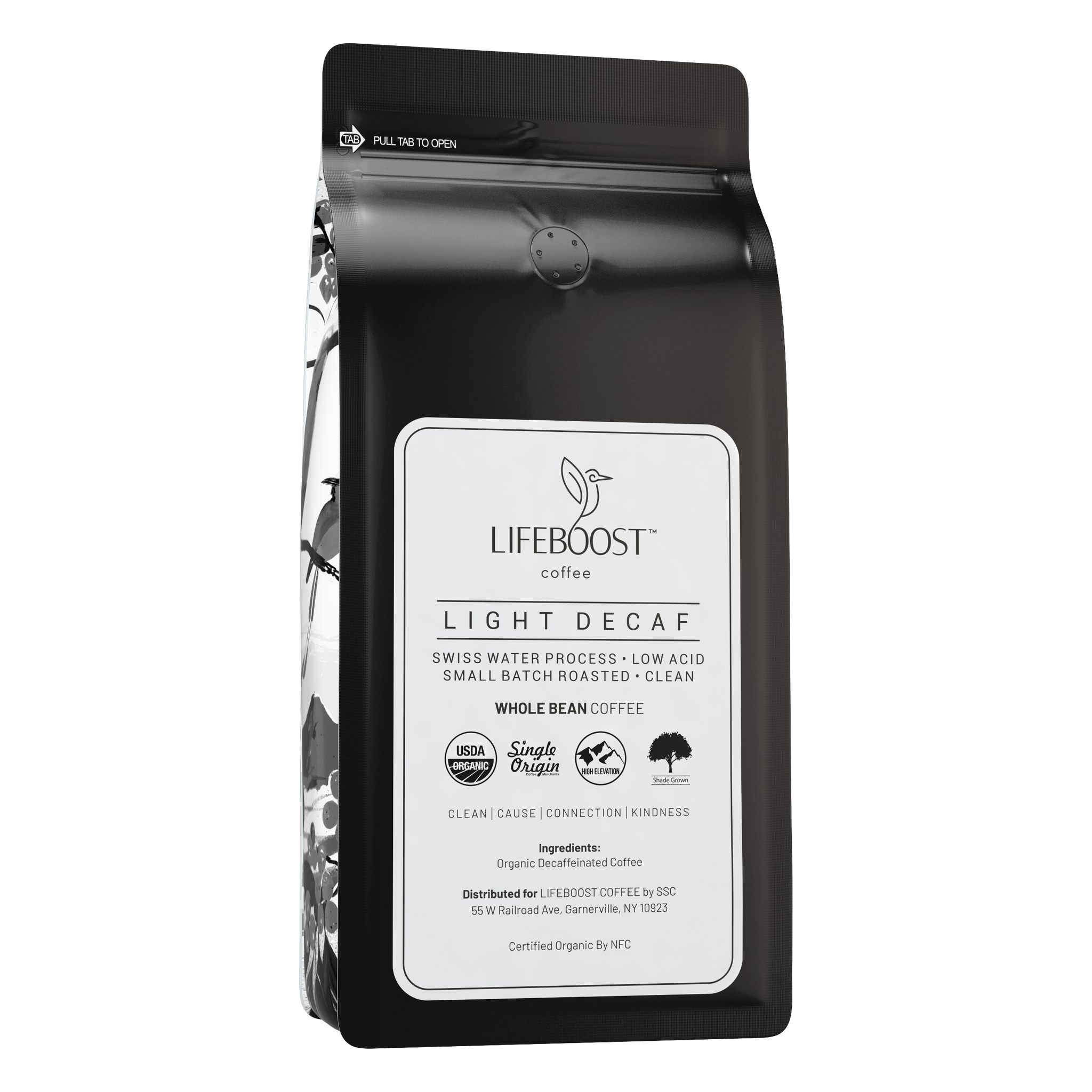 Lifeboost Coffee Facebook ad