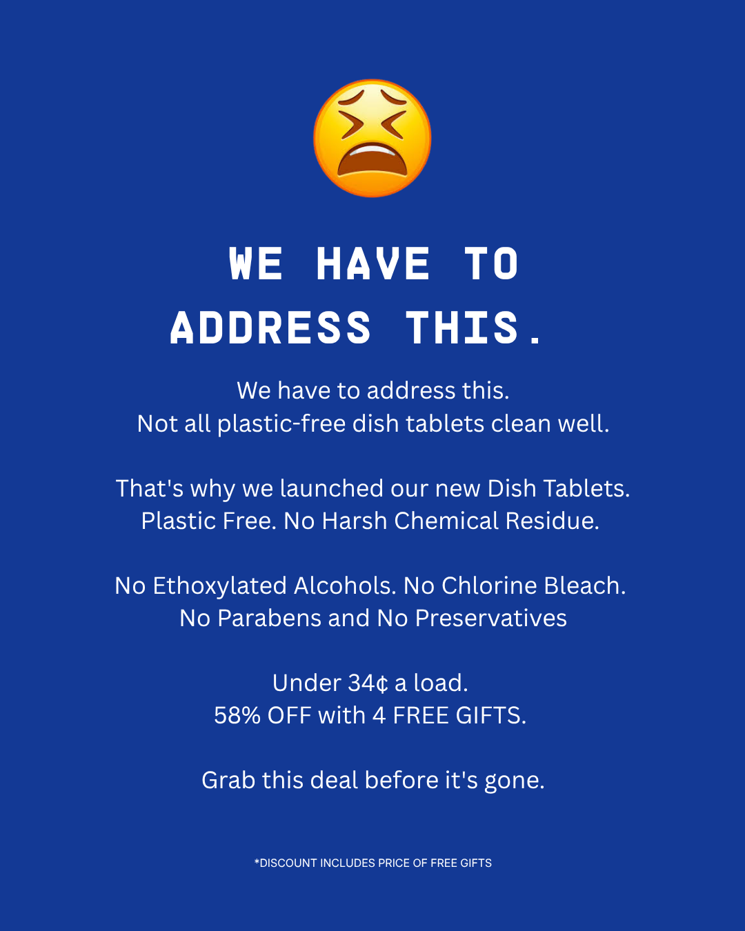 Earth Breeze Facebook ad