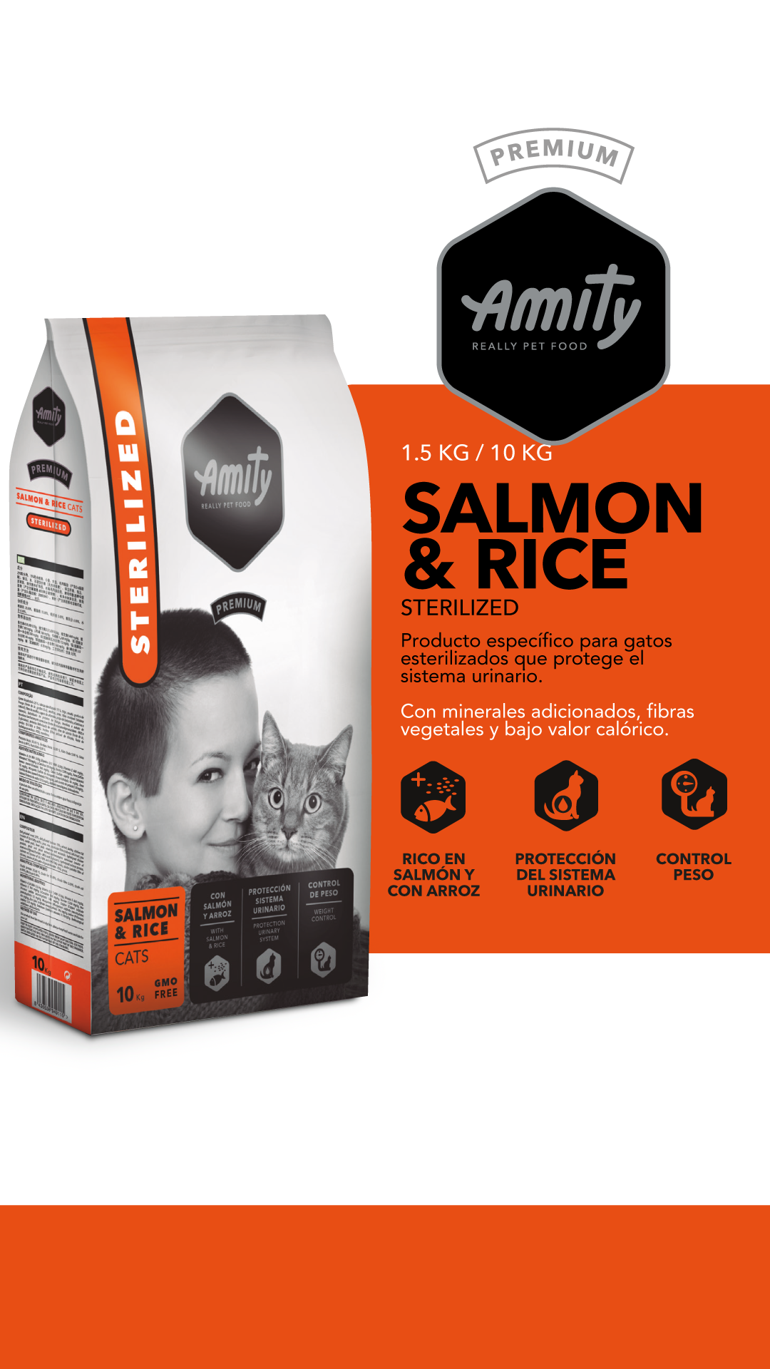 Amity Pet Food CR Facebook ad: Cuando elegís un alimento con carne como ingrediente…