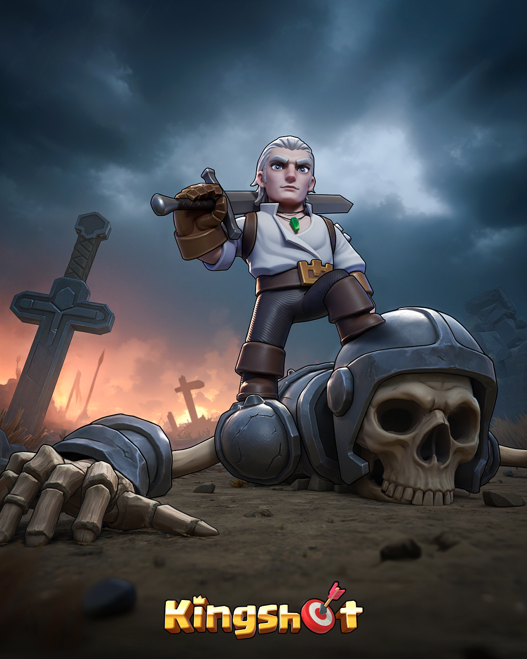 Kingshot Facebook ad