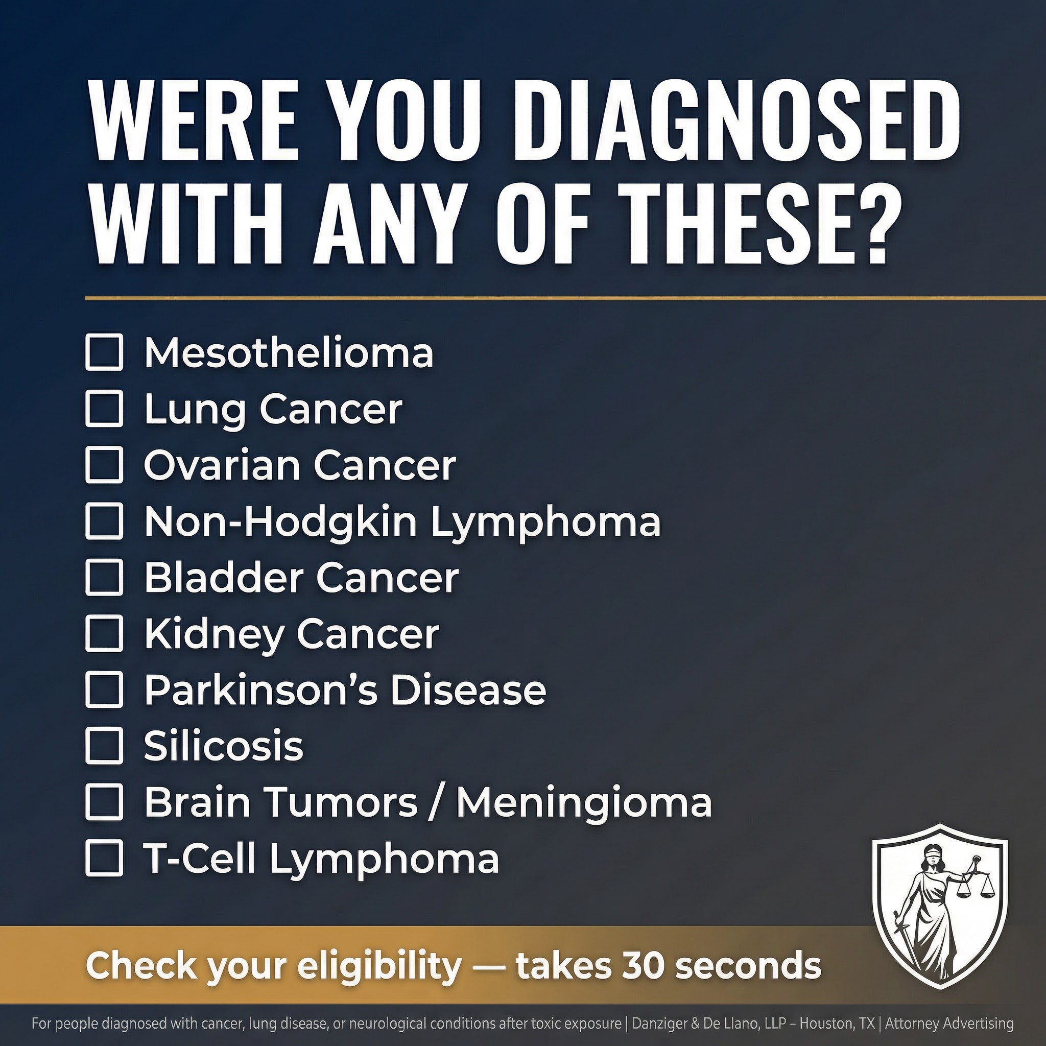 National Claims Facebook ad