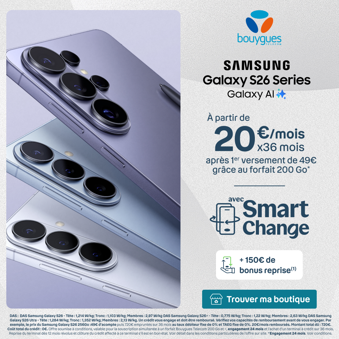 Bouygues Telecom Facebook ad