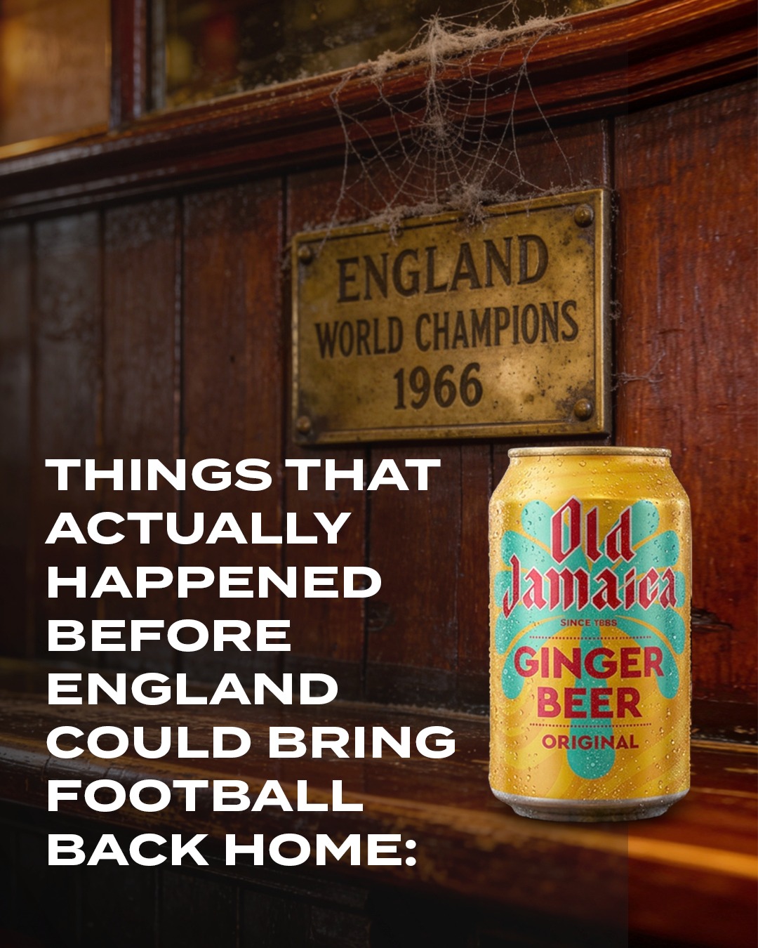 Old Jamaica Facebook ad: It’s been a while.