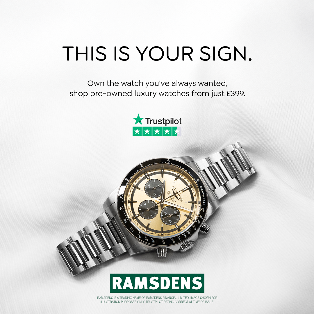 RAMSDENS Facebook ad