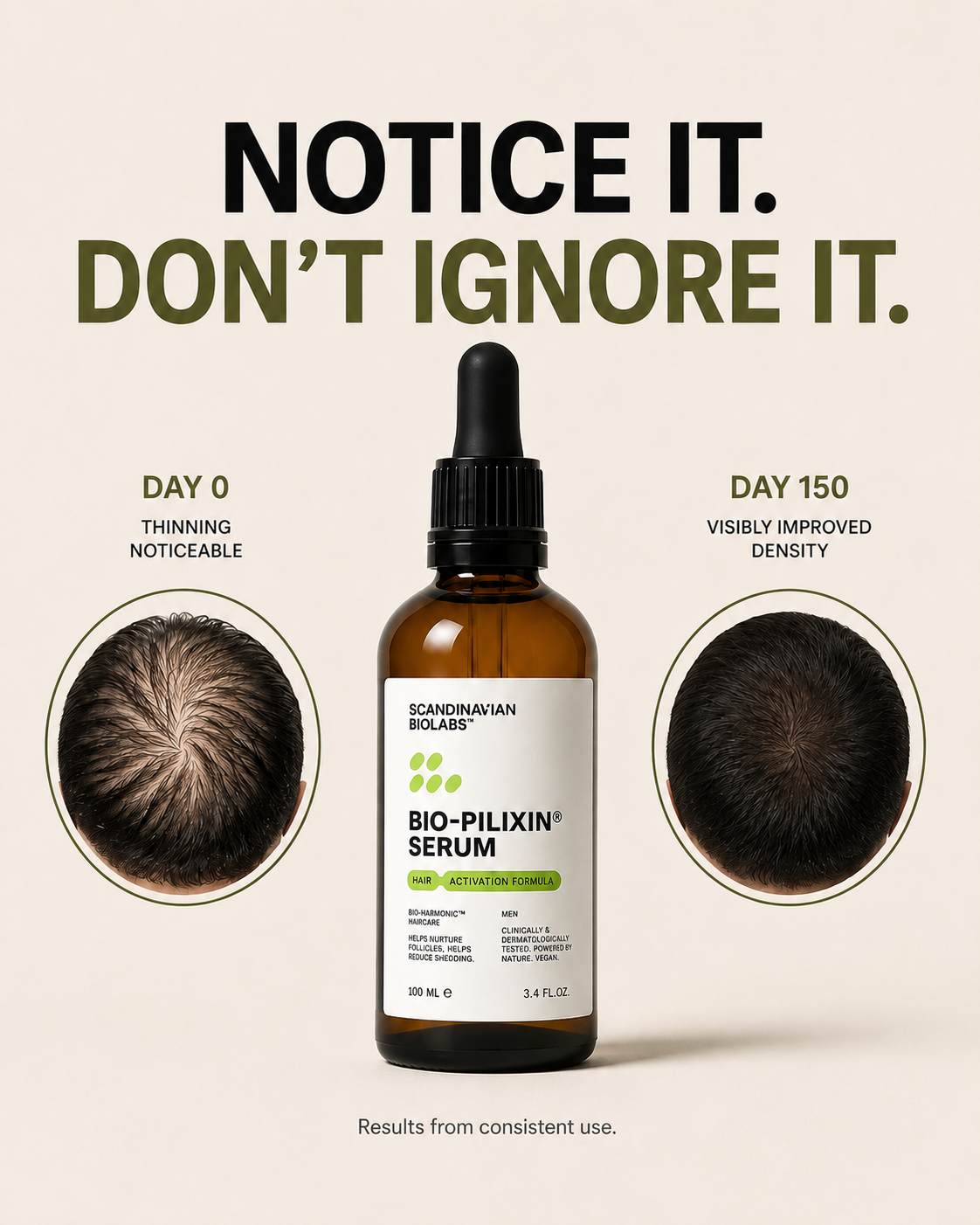 Scandinavian Biolabs Facebook ad