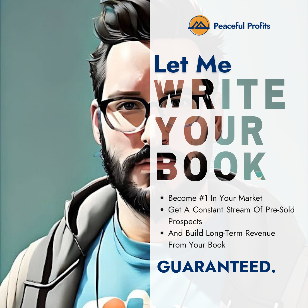 Peaceful Profits Facebook ad