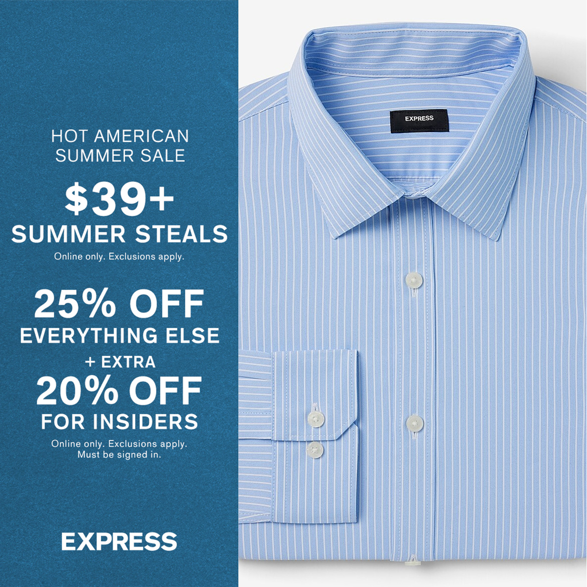 Express Facebook ad