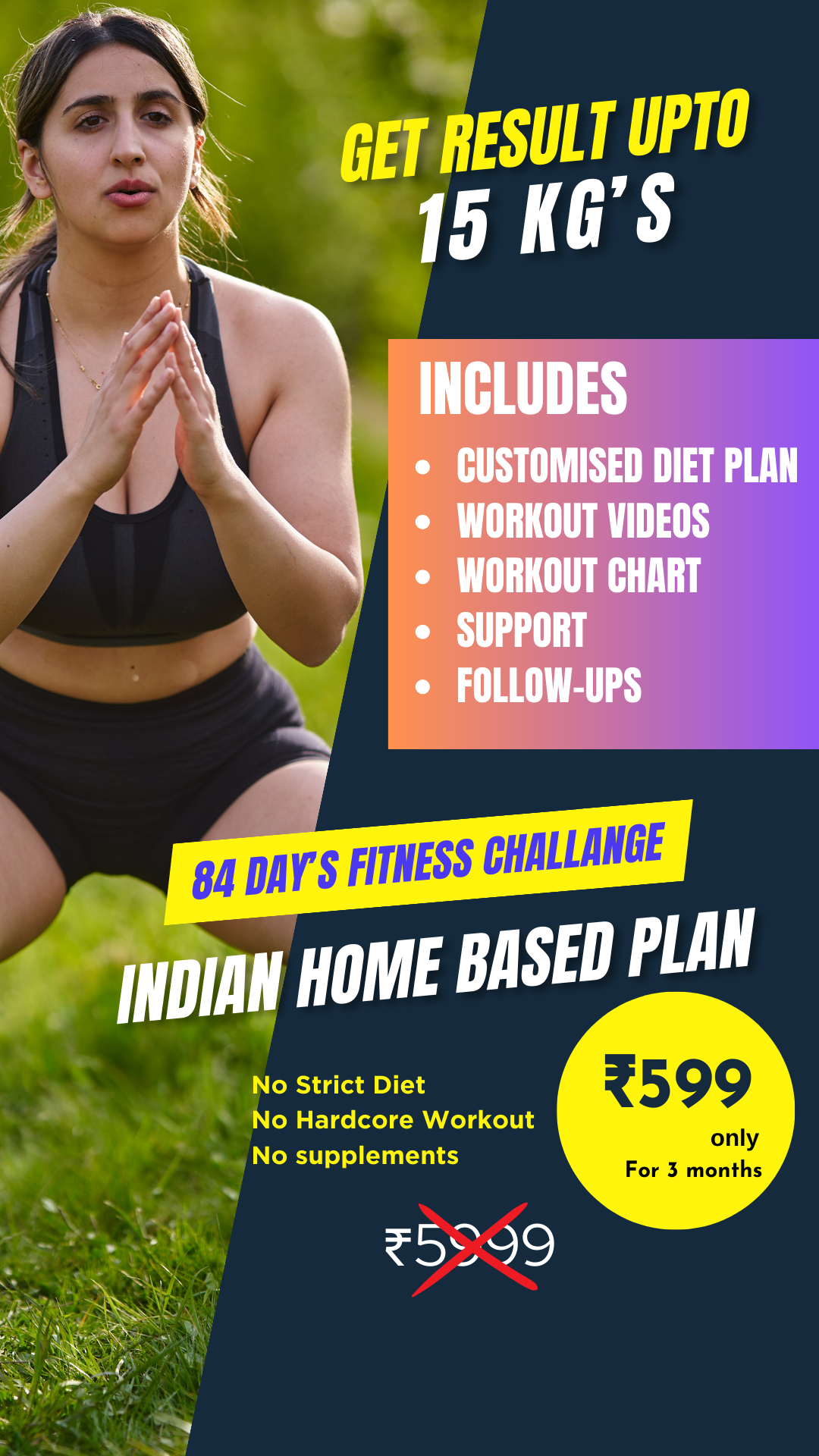 SastaDiet - Online Diet Service Provider Facebook ad from Sep 27, 2025