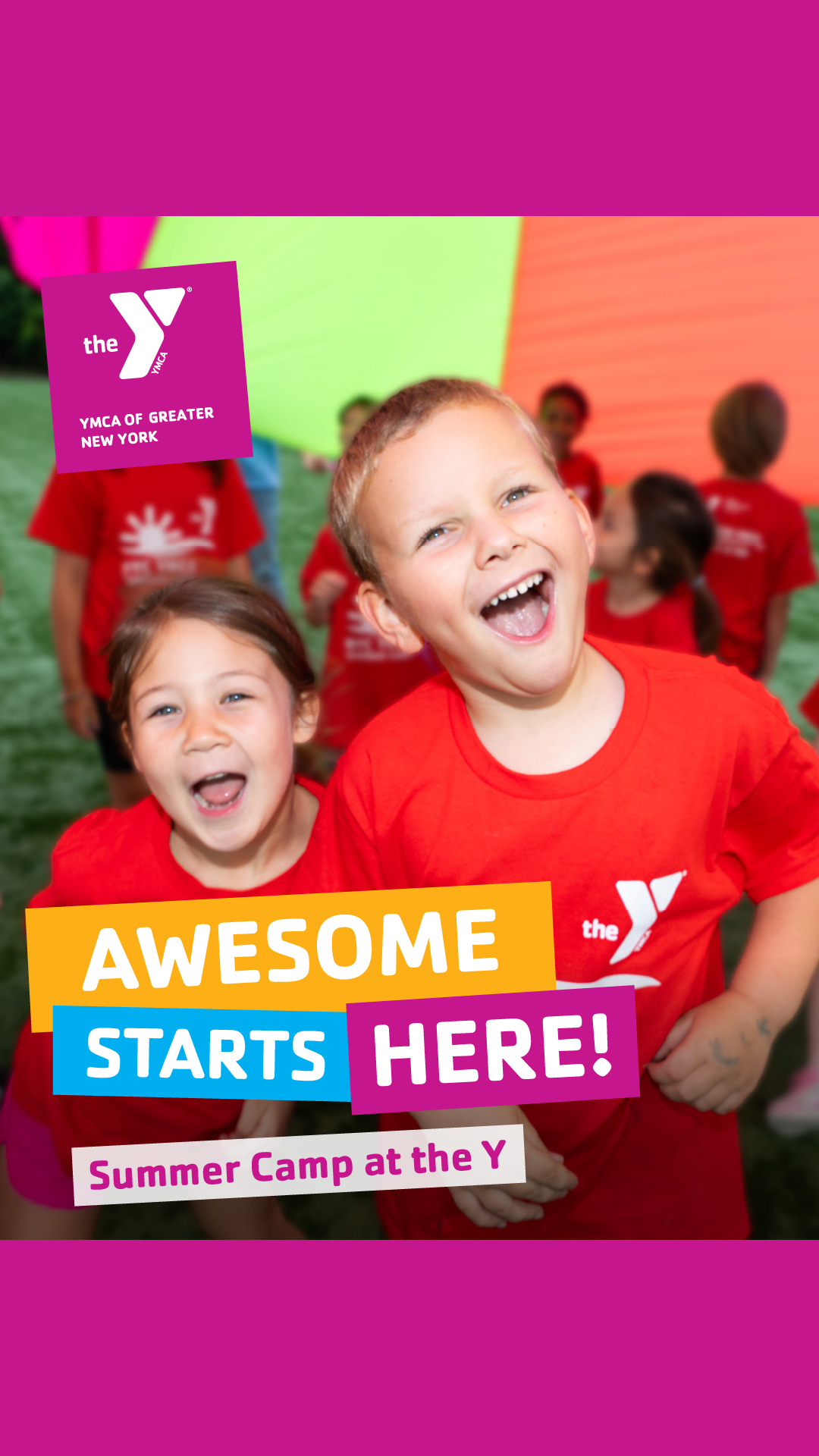 YMCA of Greater New York Facebook ad from Dec 15, 2025