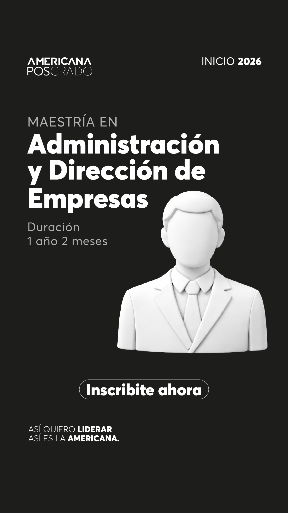 Americana Posgrado Facebook ad from Jun 22, 2026