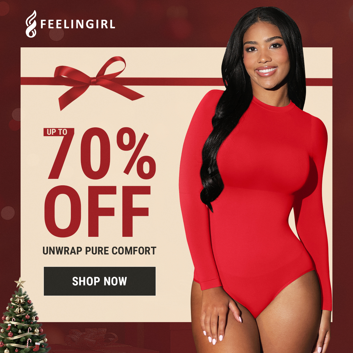 Feelingirl Facebook ad