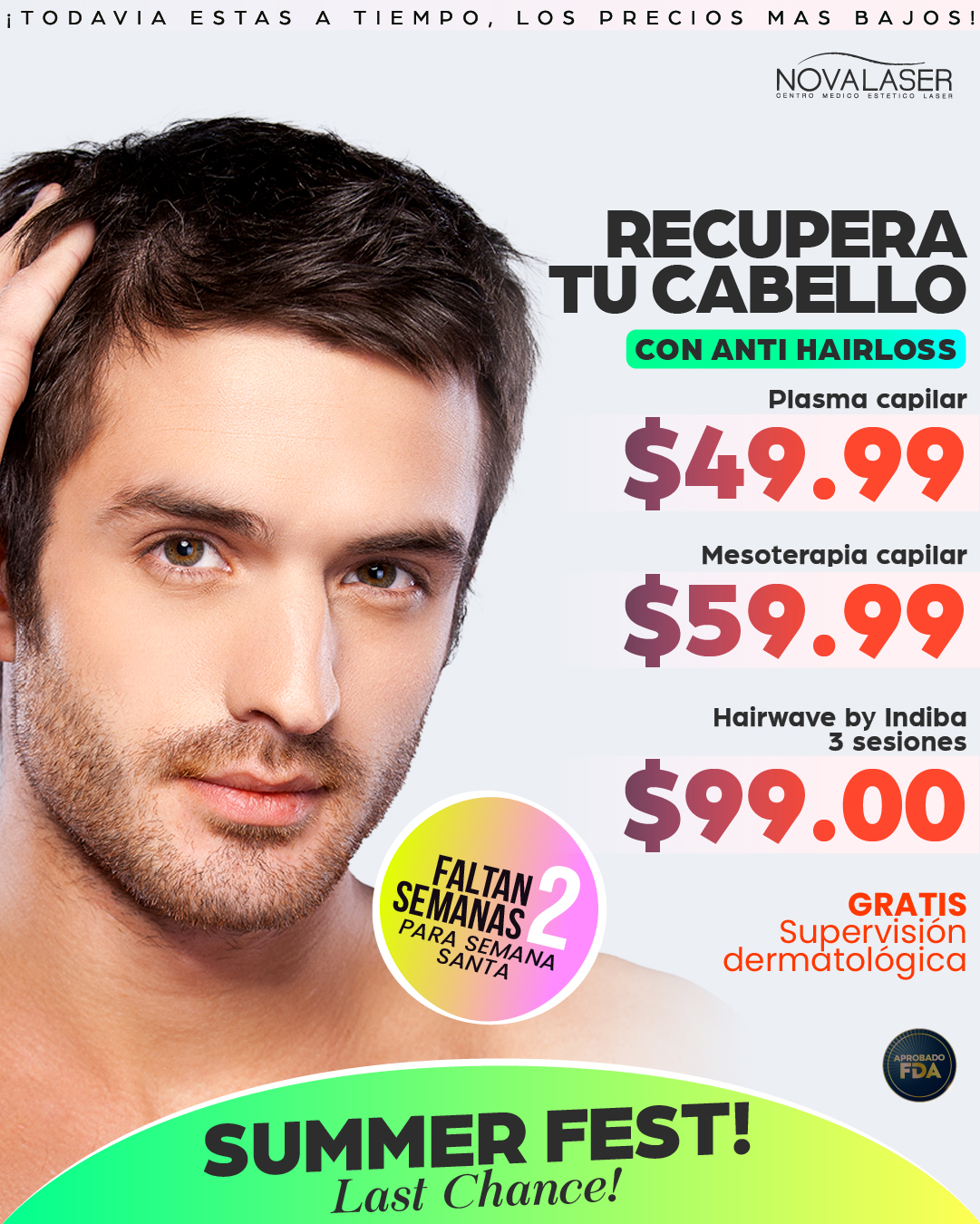 Novalaser ES Facebook ad