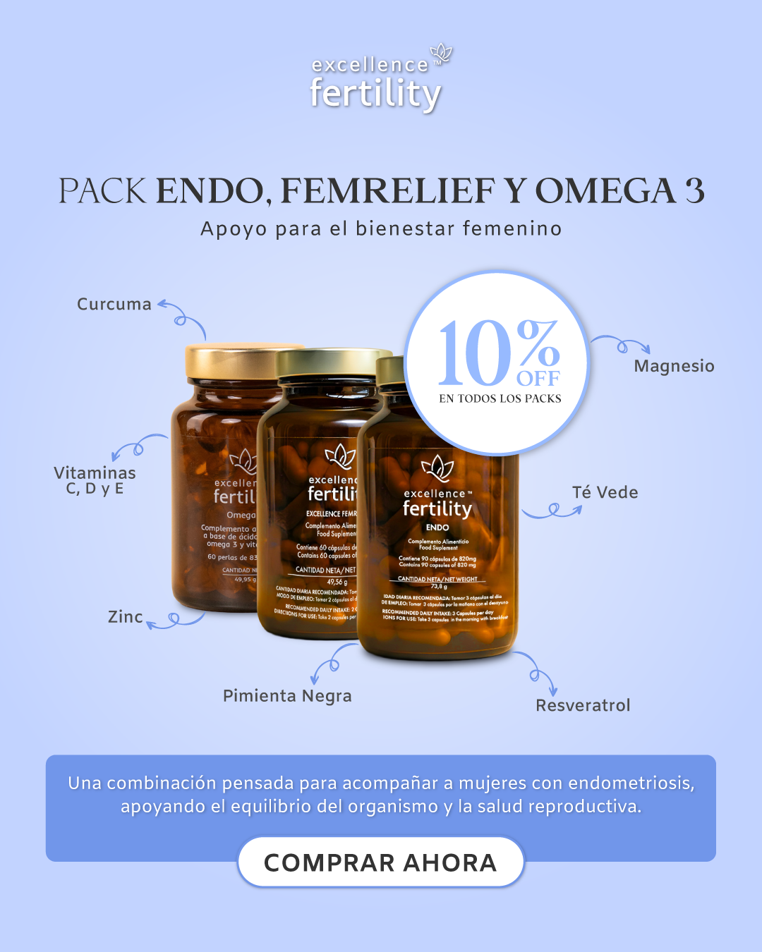 Excellence Fertility Facebook ad