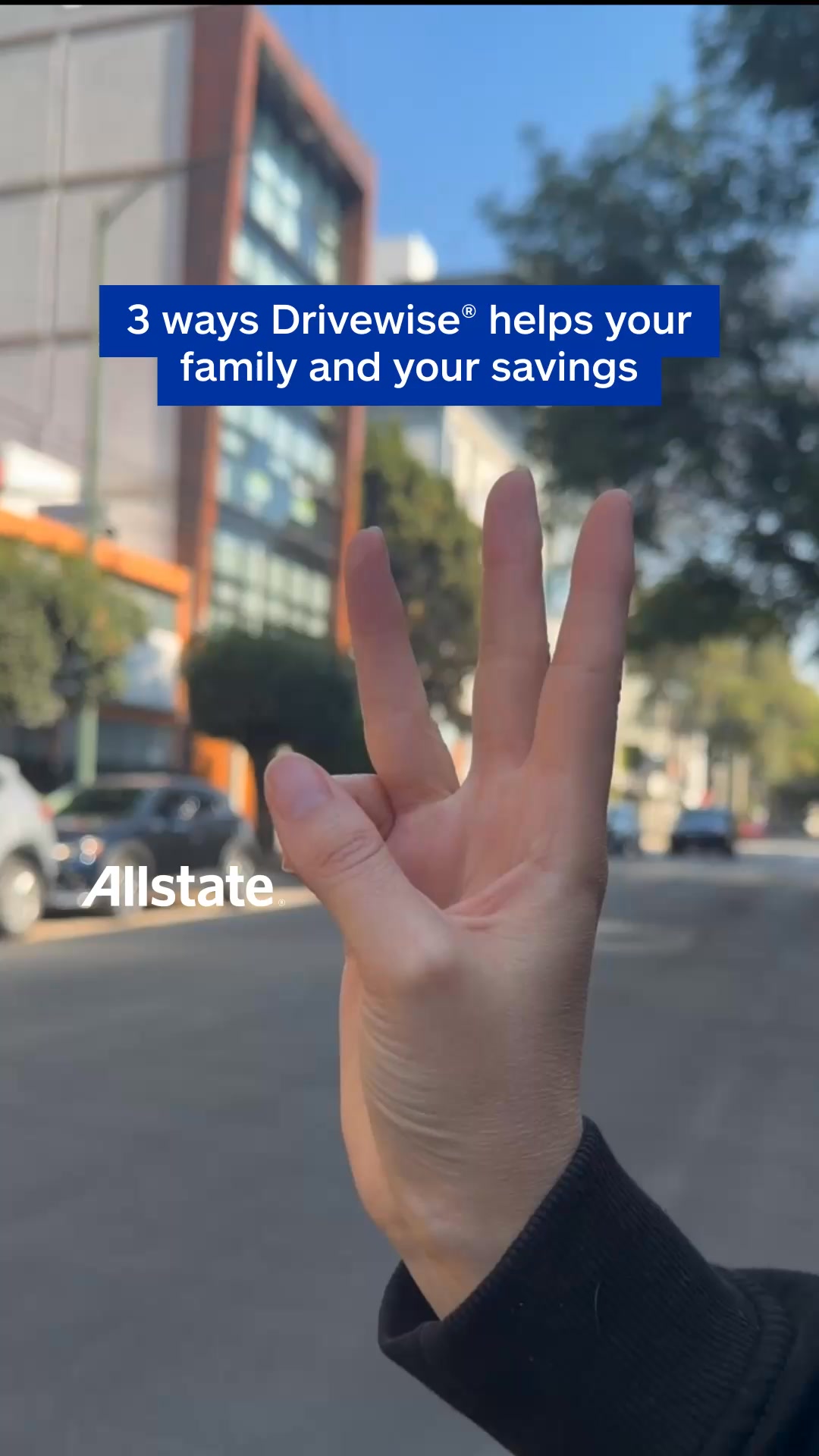 Allstate Facebook ad from Aug 4, 2026