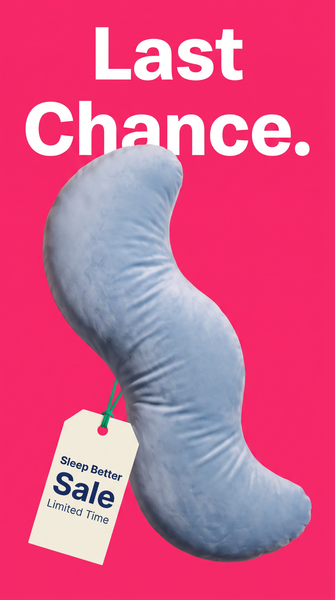 Pilloway Facebook ad: Sleep Better Tonight
