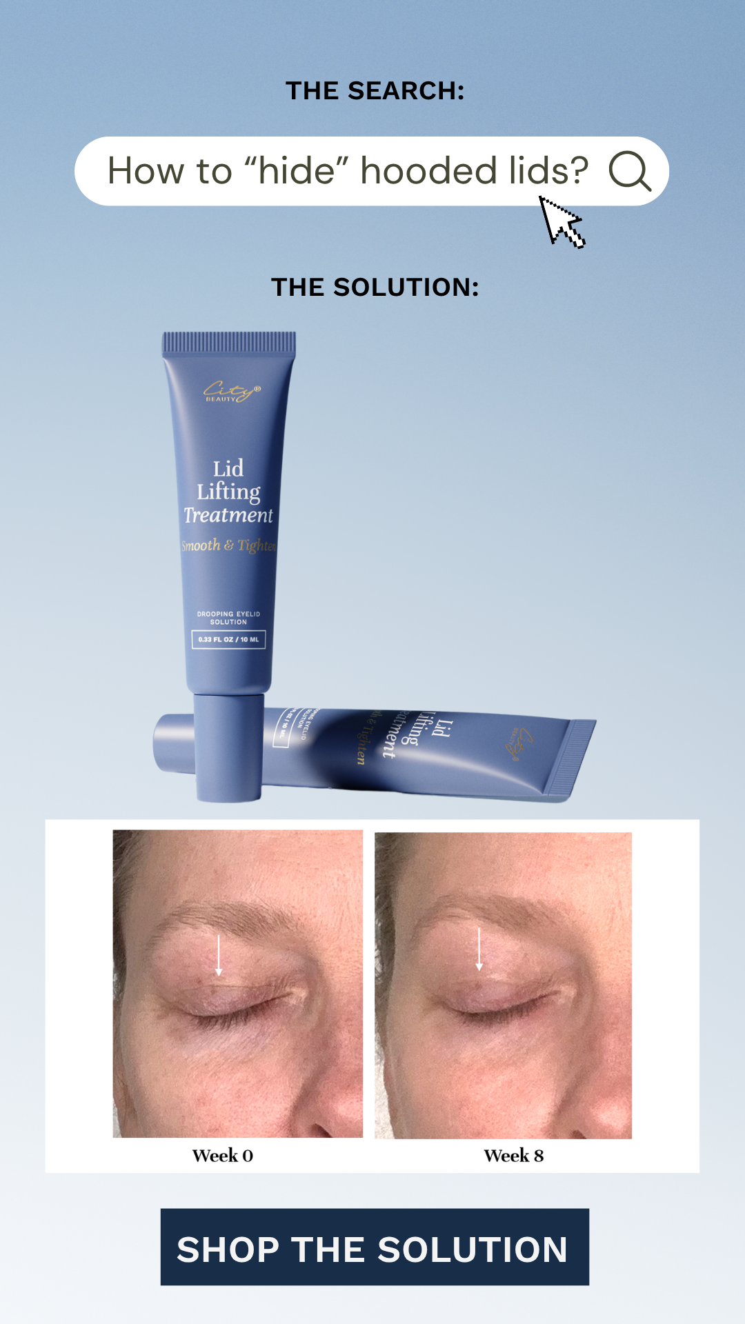 City Beauty Facebook ad