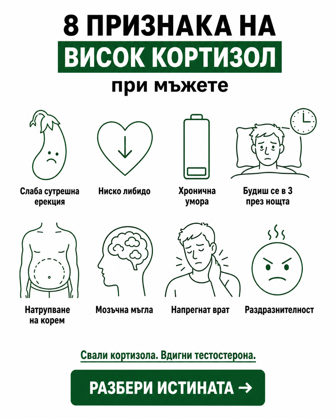 Testograph Facebook ad: РАЗБЕРИ ИСТИНАТА!