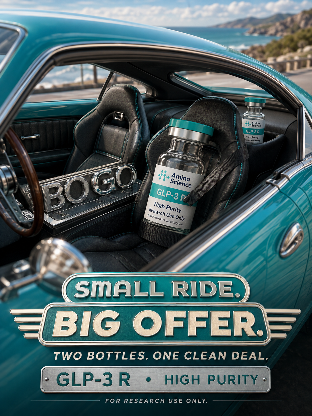 Amino Science Labs Facebook ad
