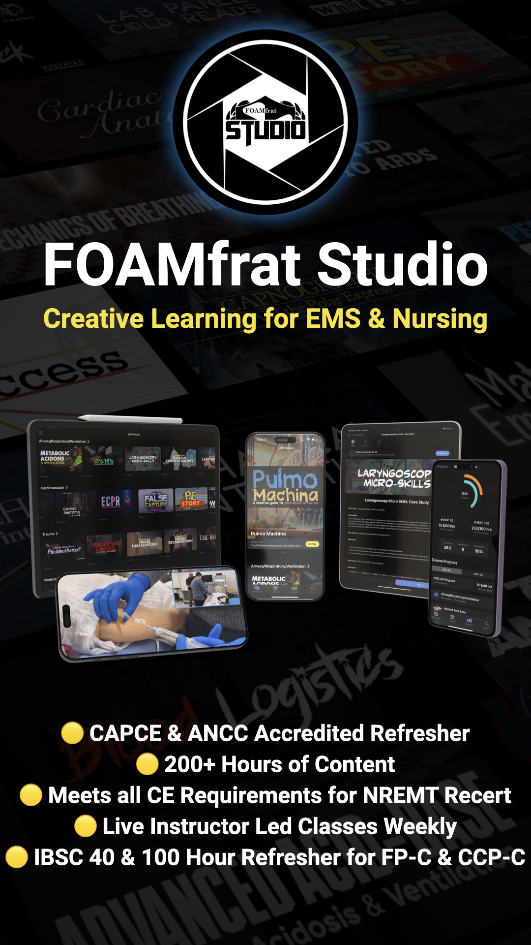 FOAMfrat Facebook ad from Jan 30, 2026