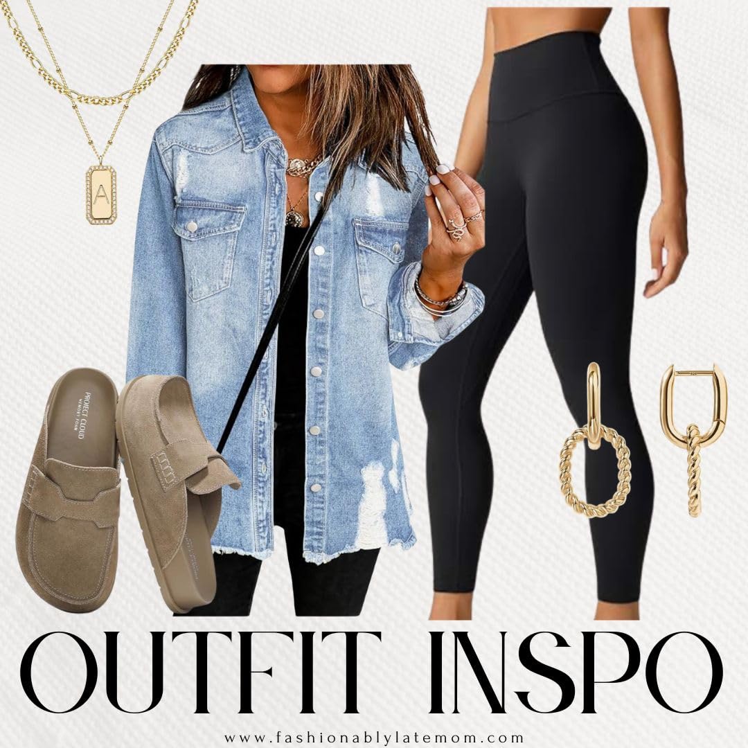 Fashionably Late Mom Facebook ad