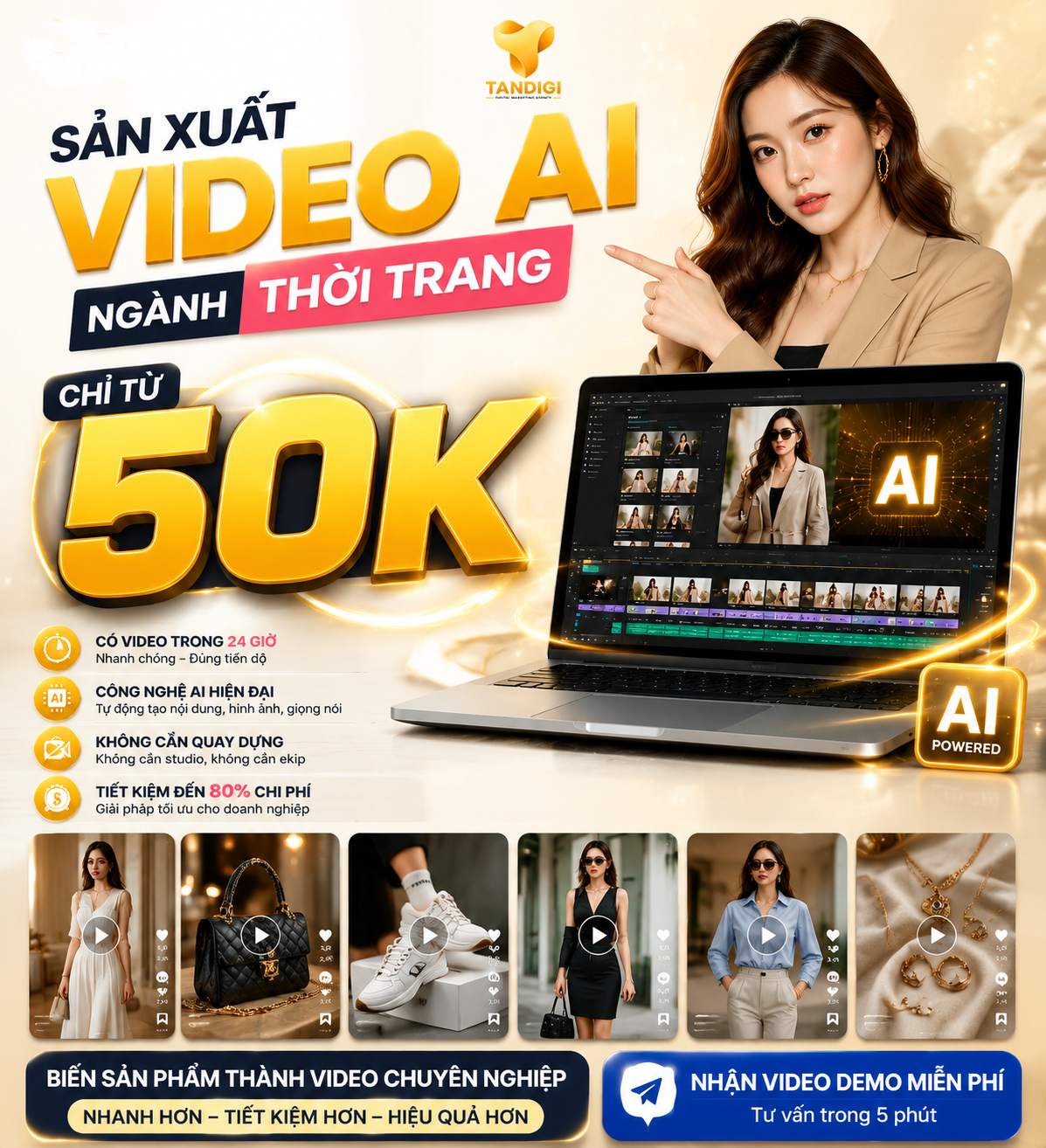 Tandigi - Dịch Vụ Digital Marketing Facebook ad