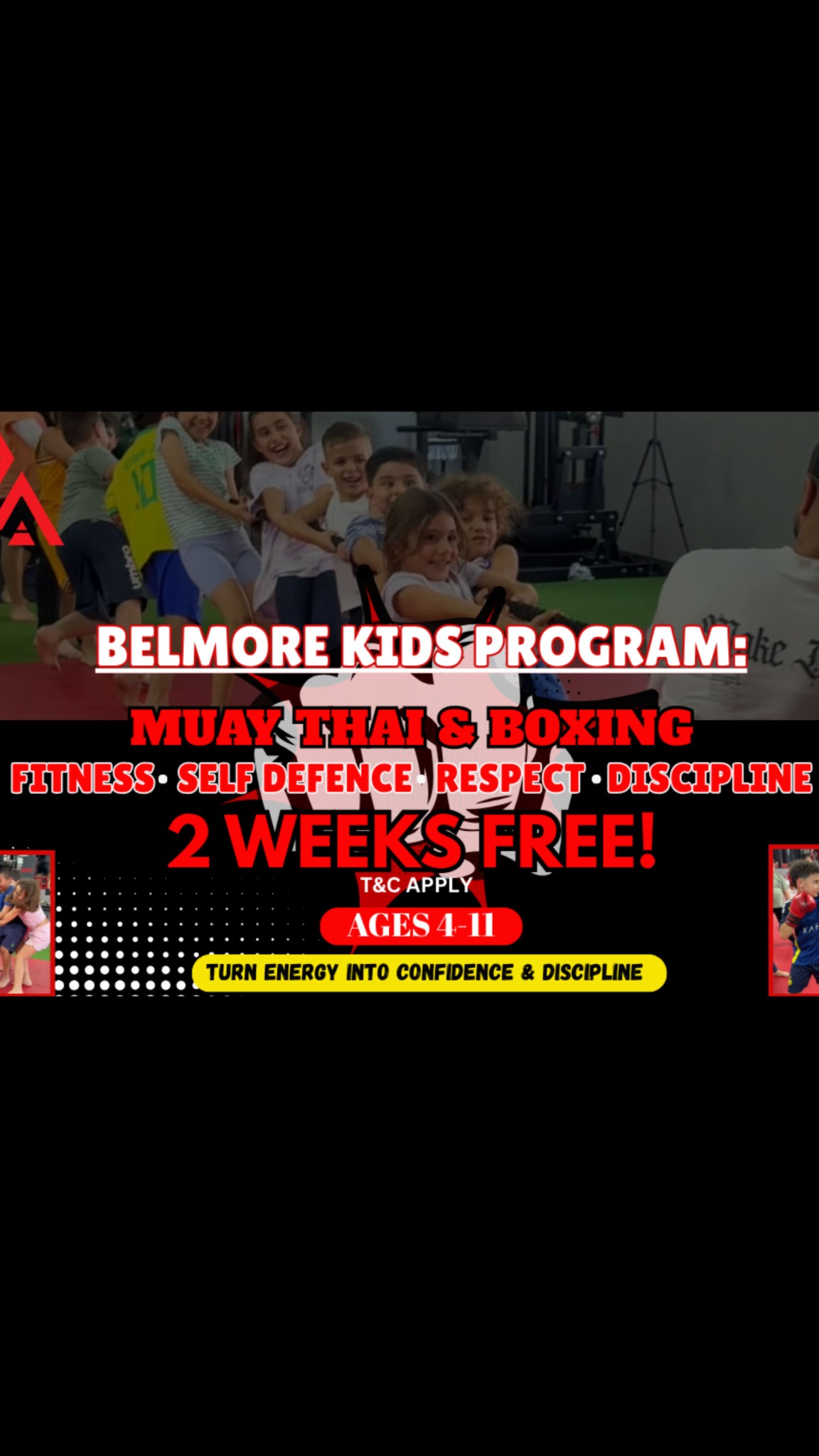 Hybrid Academy Facebook ad