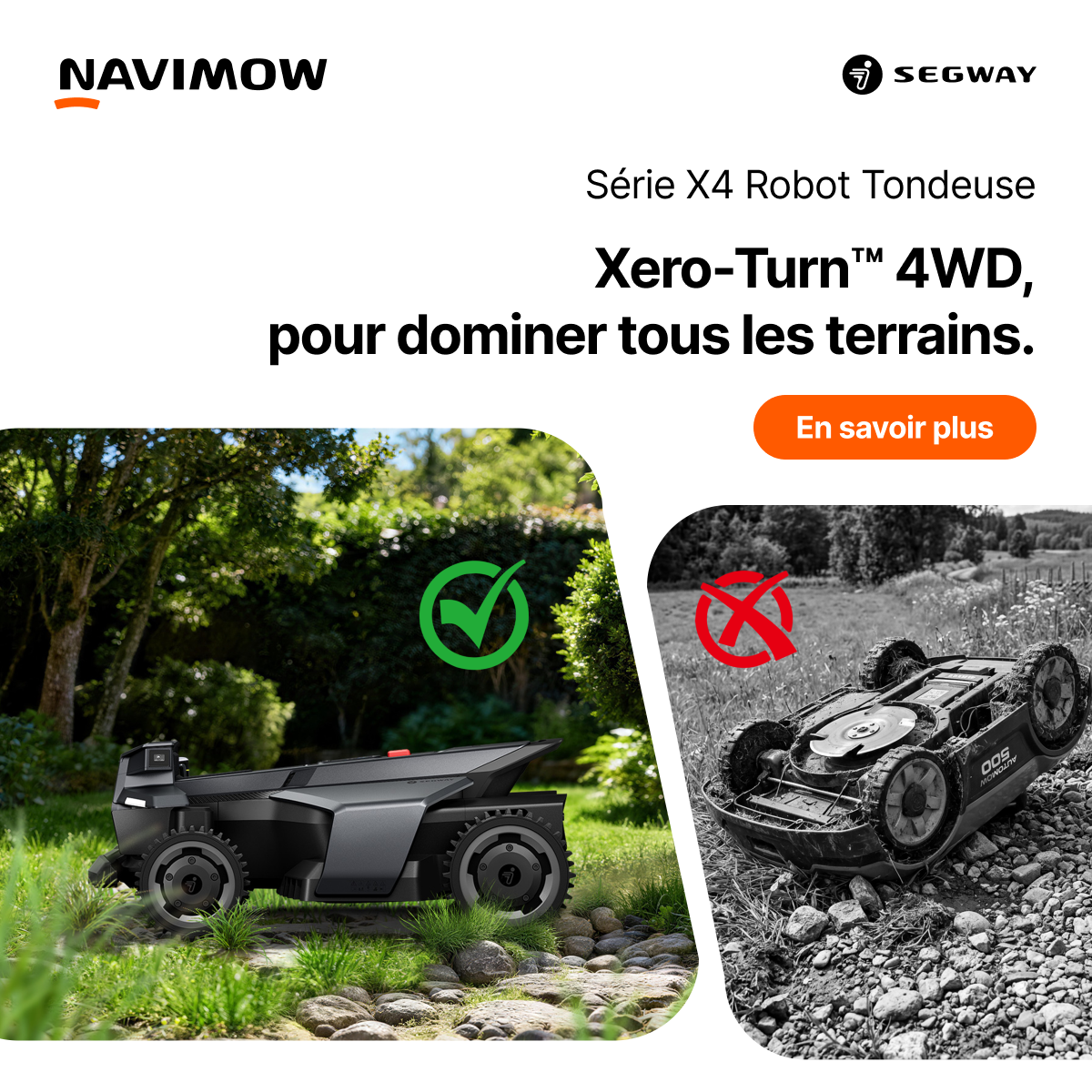 Segway Navimow FR Facebook ad