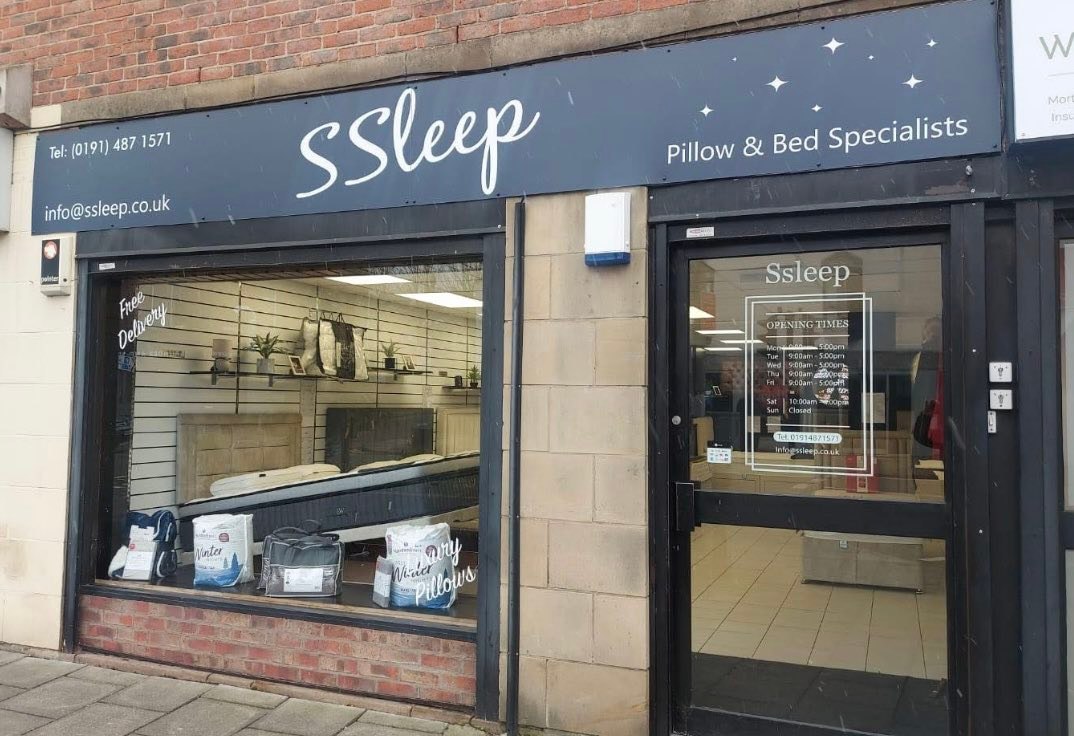 Ssleep Facebook ad: Thank you to all our amazing customers for…