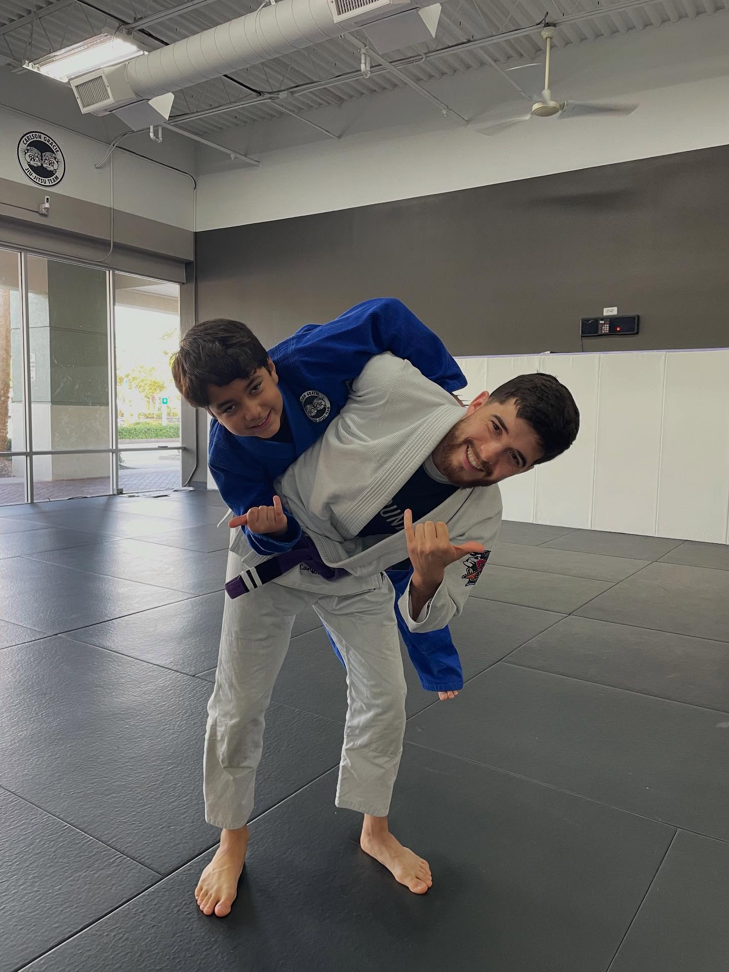 The Grounds MMA Academy Facebook ad