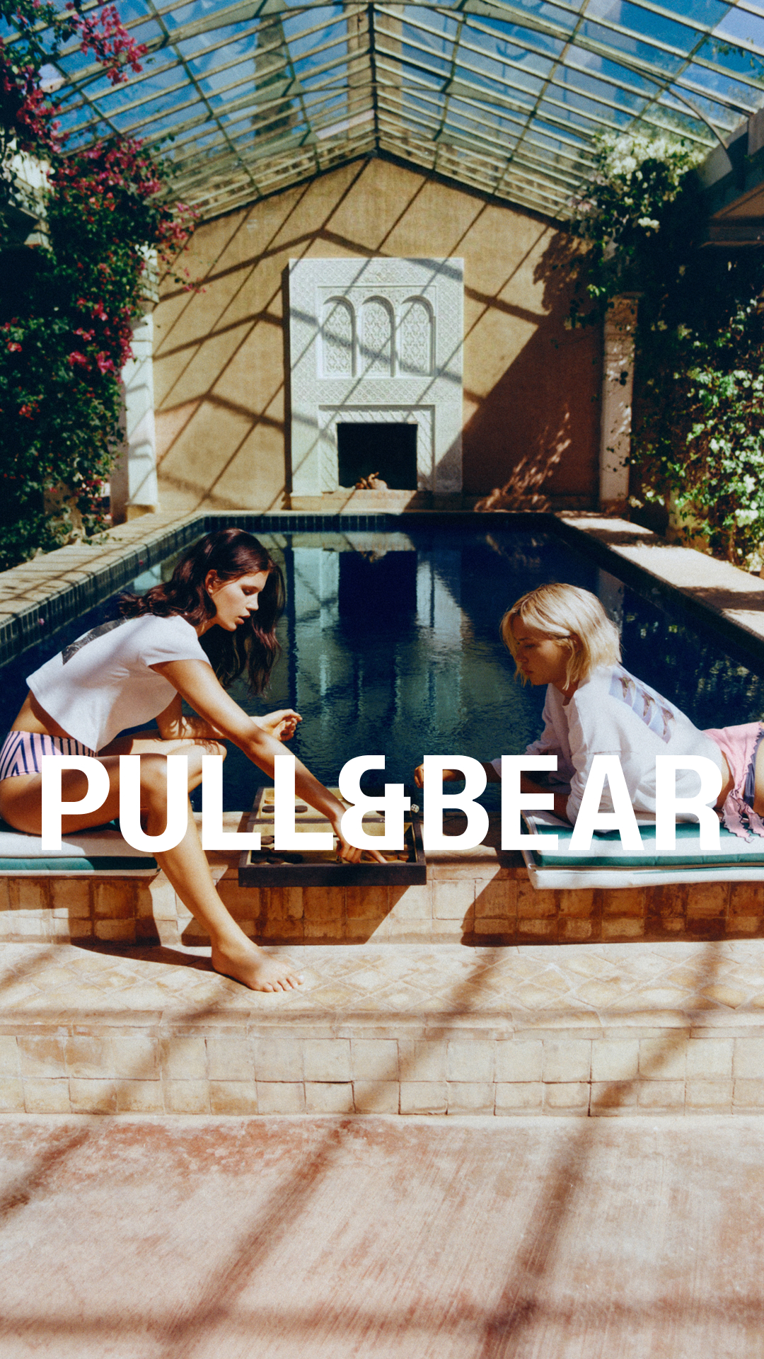 Pull&Bear Facebook ad