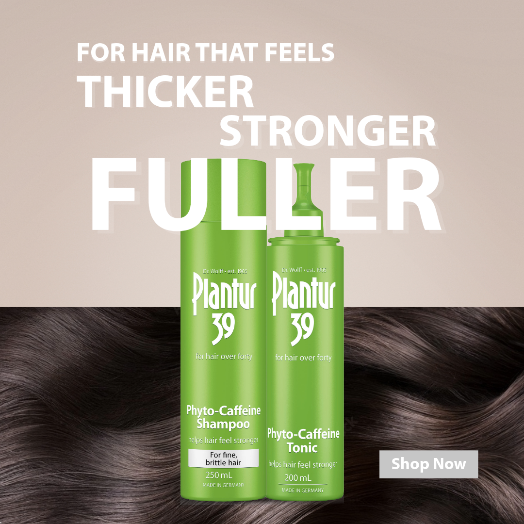 Plantur Facebook ad: Feel stronger hair in 3 months