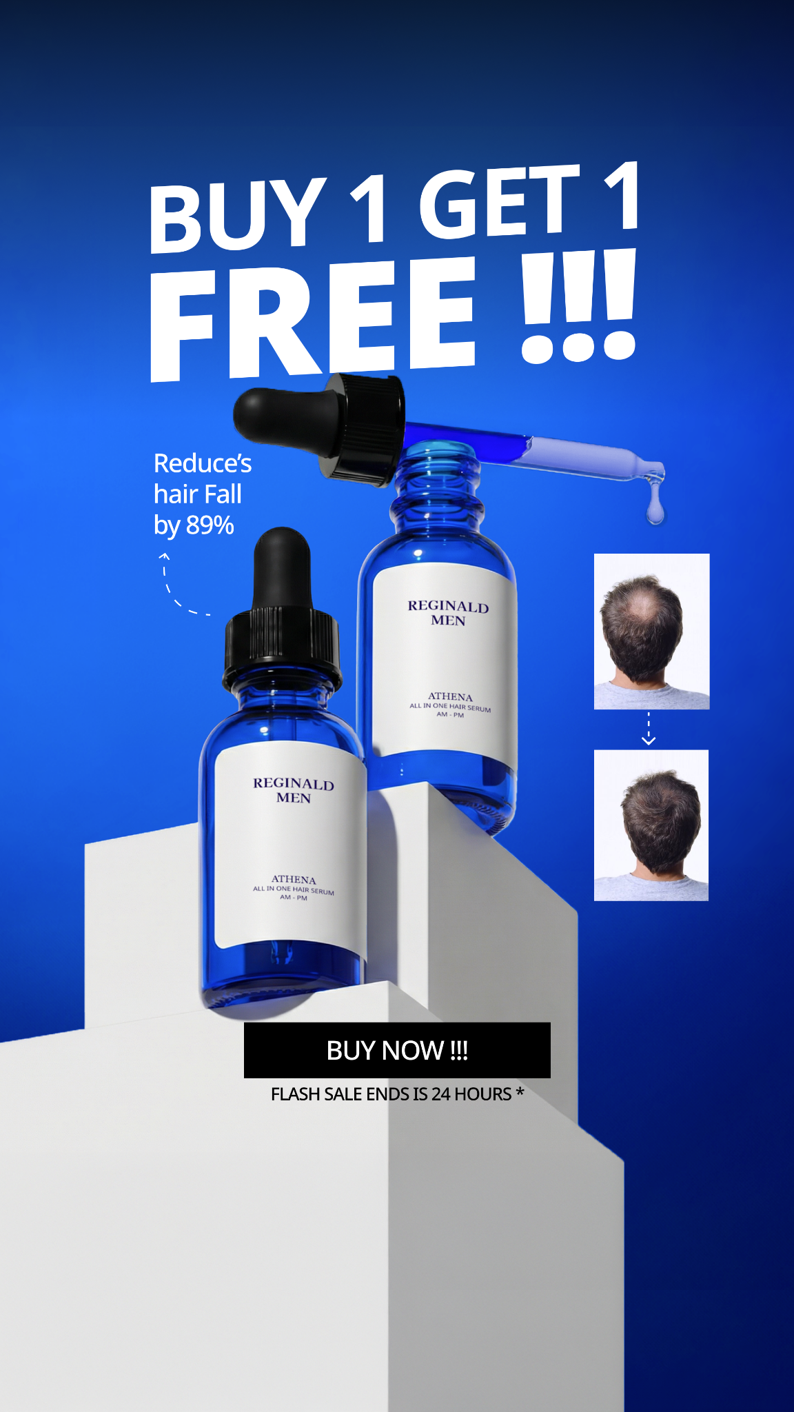 Reginald Men Facebook ad