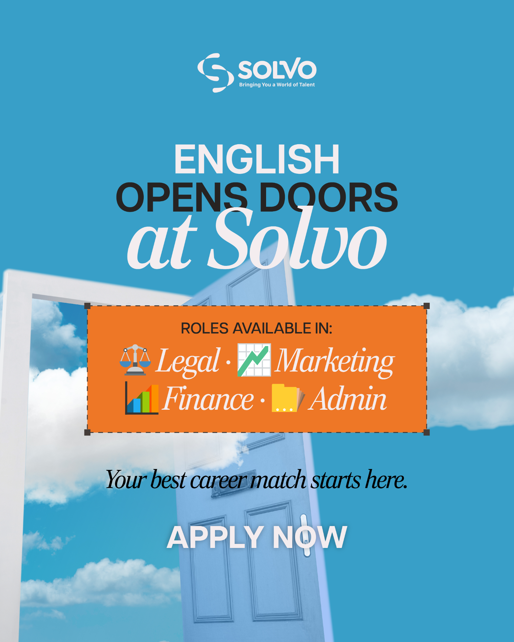 Solvo Global Facebook ad