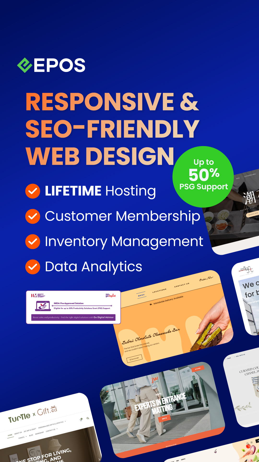 EPOS Singapore Facebook ad