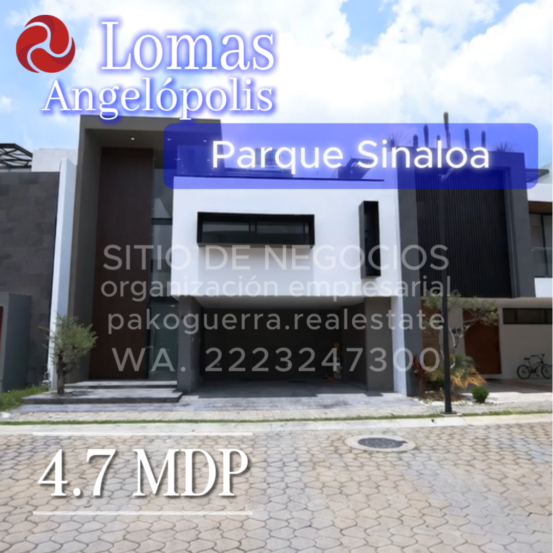 Sitio de Negocios Facebook ad: ¡Excelente propiedad! Casa en Lomas de Angelópolis III…