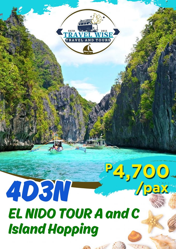 Travel Wise Travel and Tours Facebook ad: 4,700/pax