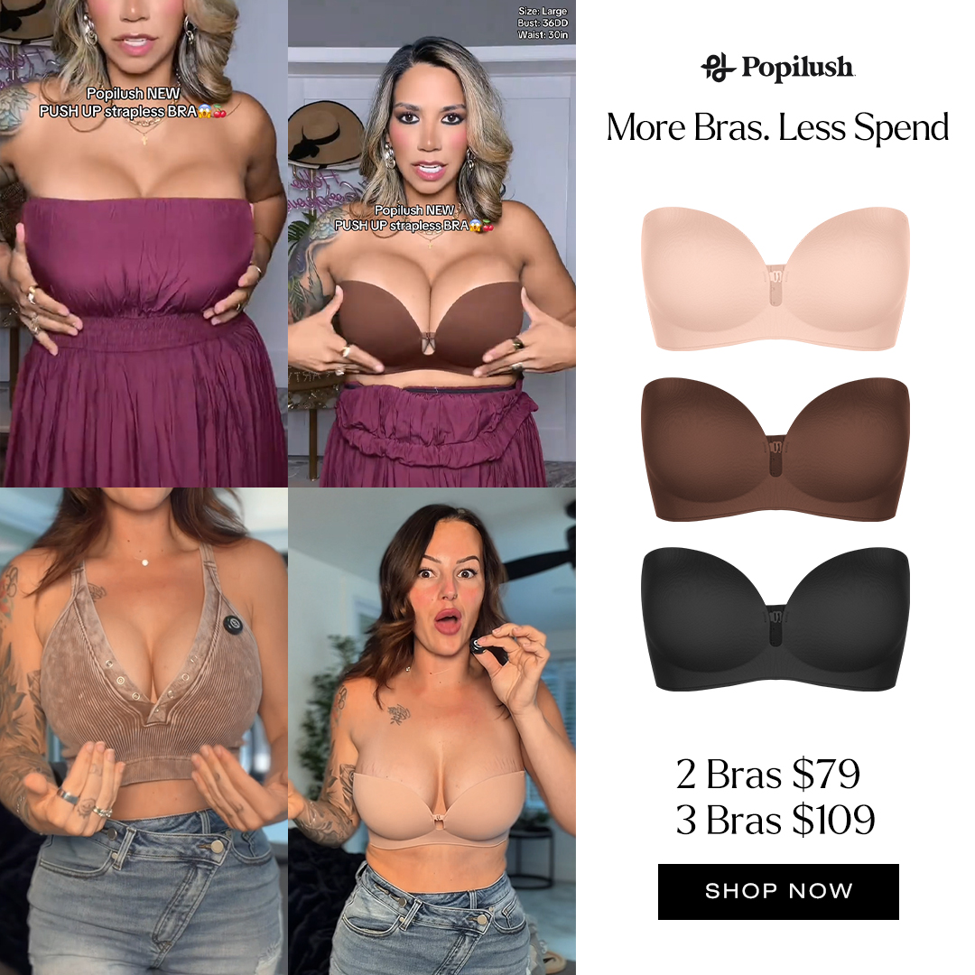 Popilush Facebook ad