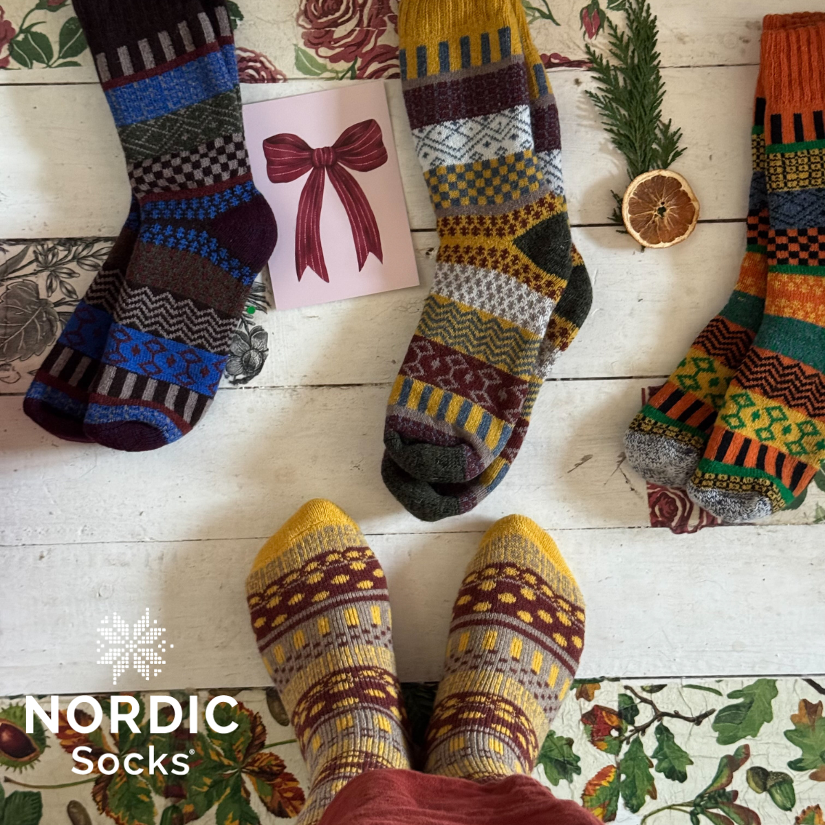 Nordic Socks Facebook ad