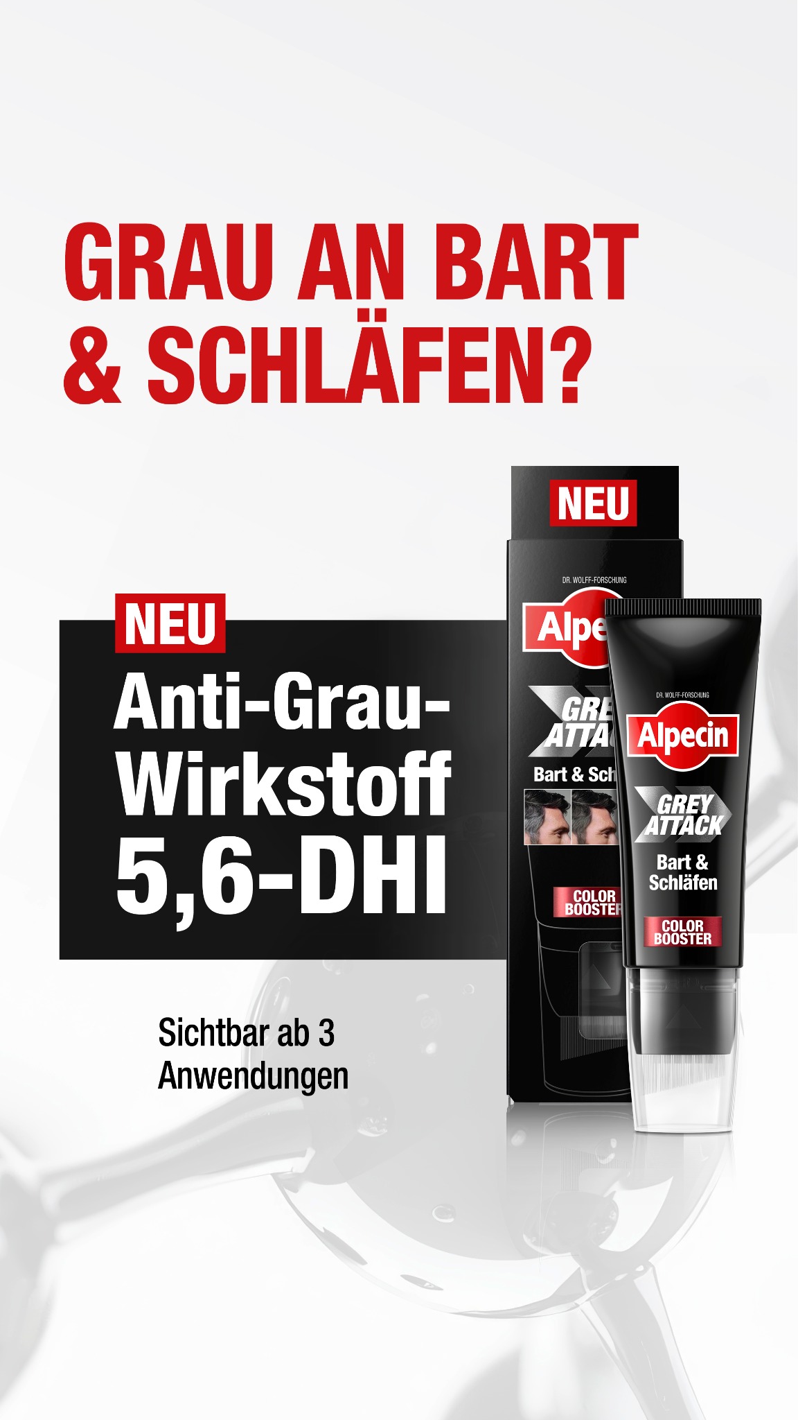 Alpecin Facebook ad